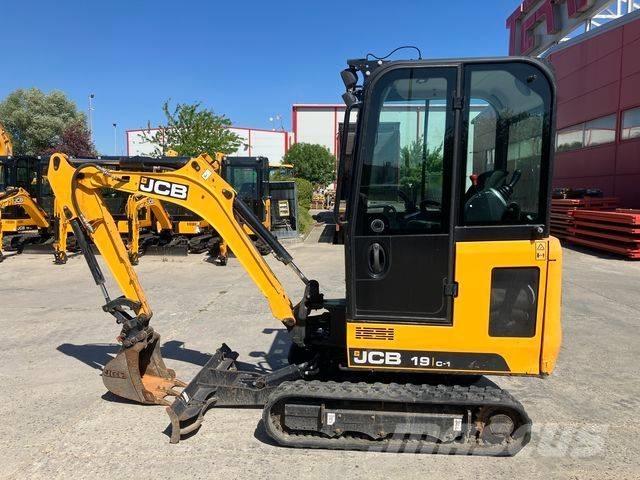 JCB 19 C-1 Mini kotrók < 7t