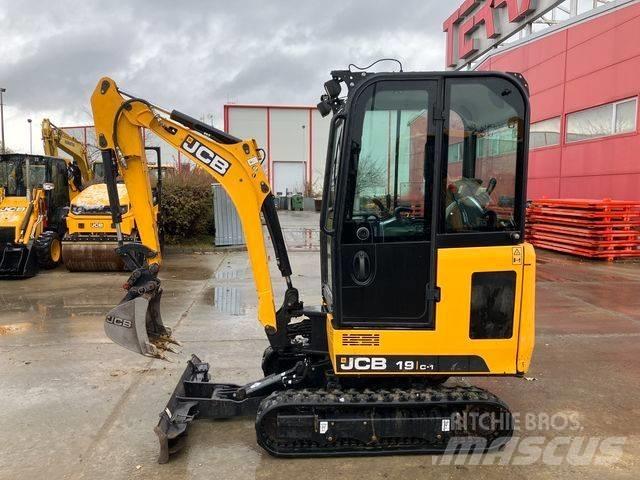 JCB 19 C-1 Mini kotrók < 7t