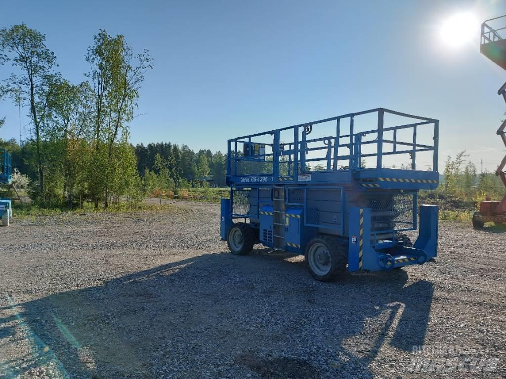 Genie GS 4390 Ollós emelők
