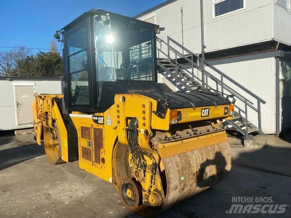 CAT CB 44 B Ikerdobos hengerek