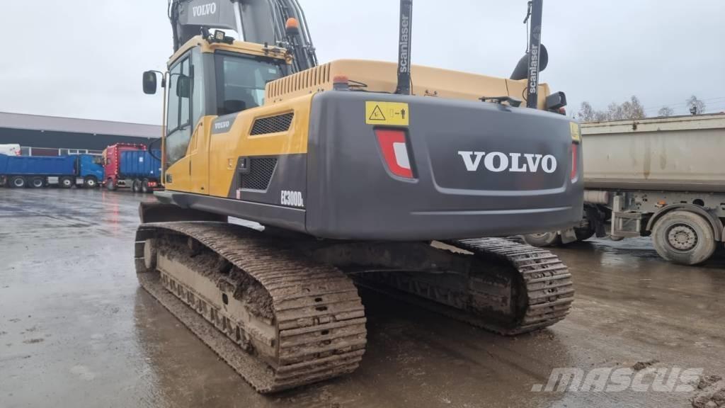 Volvo EC 300 D Lánctalpas kotrók
