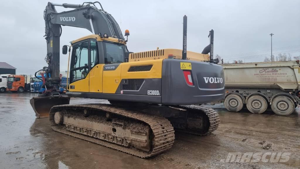 Volvo EC 300 D Lánctalpas kotrók