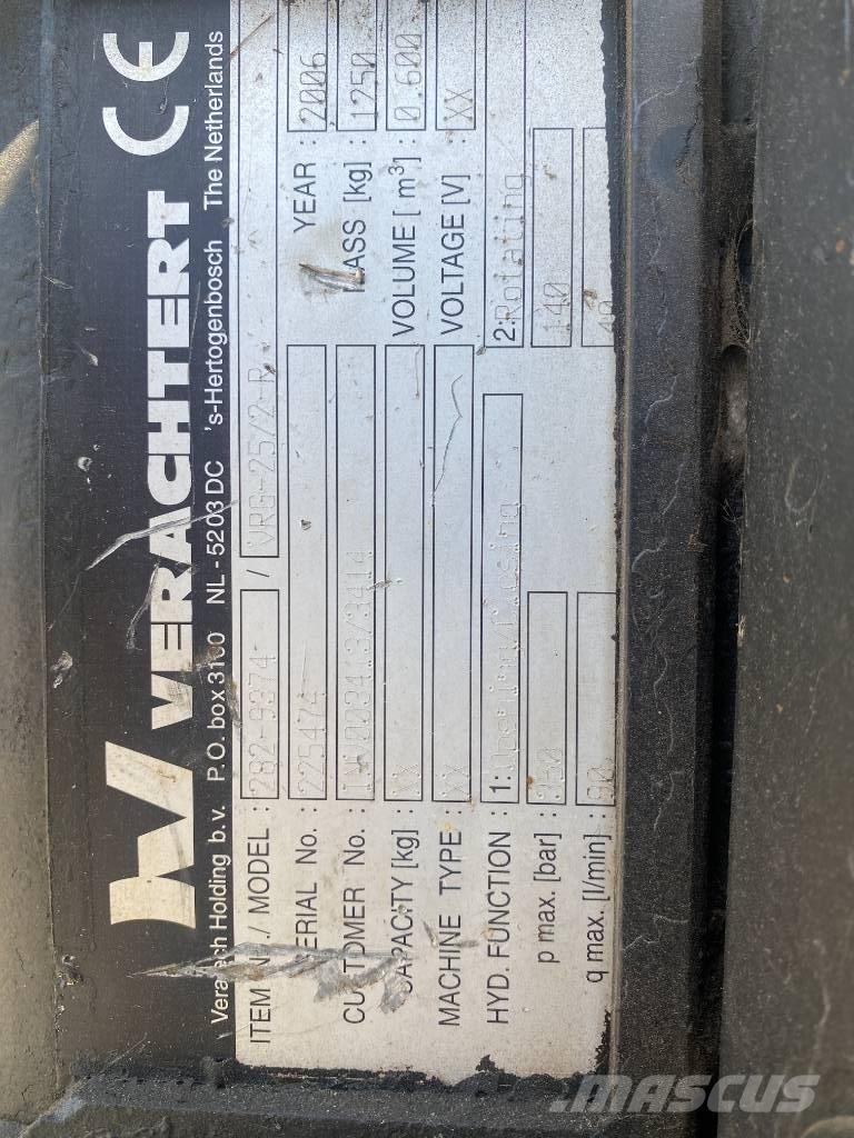 Verachterd VRG 25 Markolók