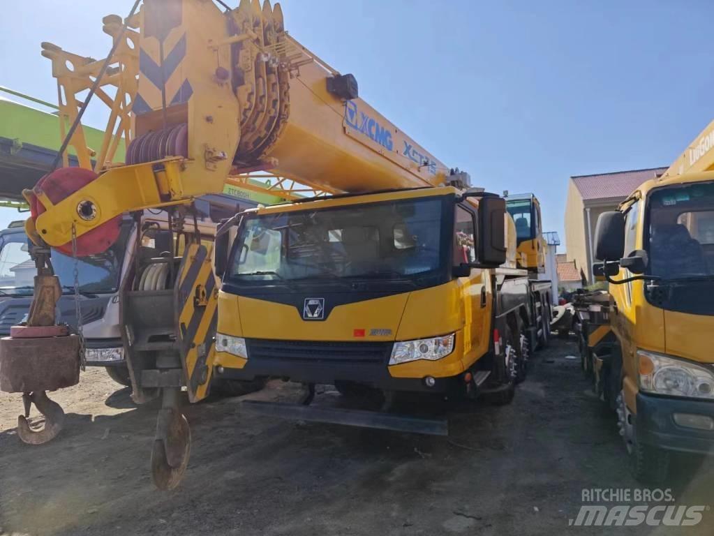 XCMG 50K Terepdaruk