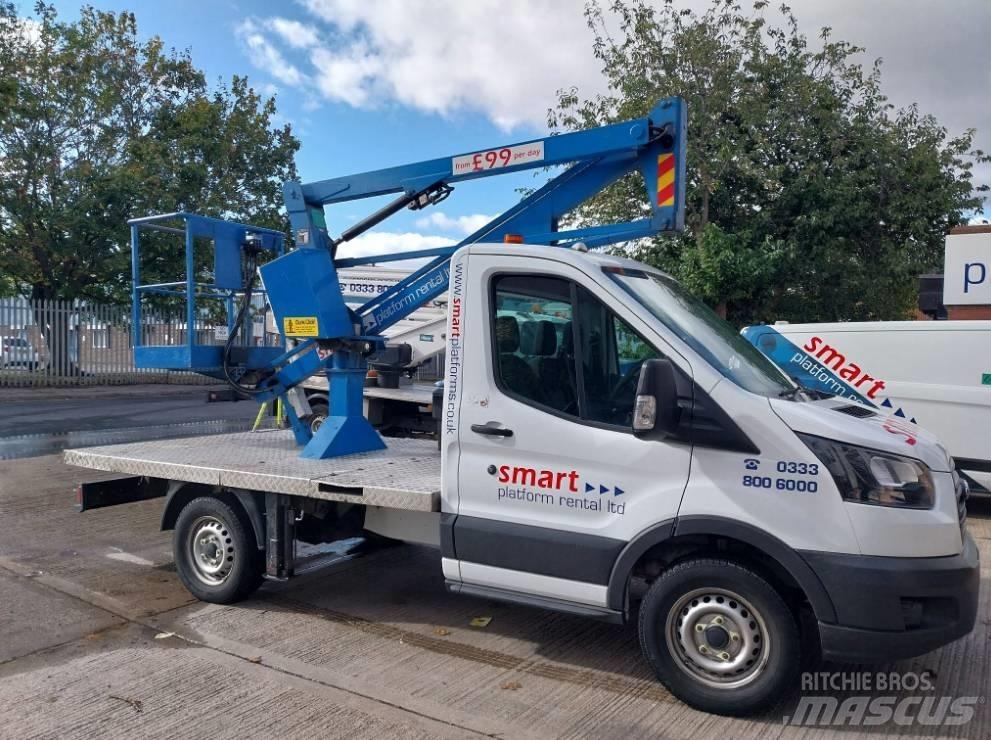 Niftylift V100 Teherautóra szerelt emelők és állványok