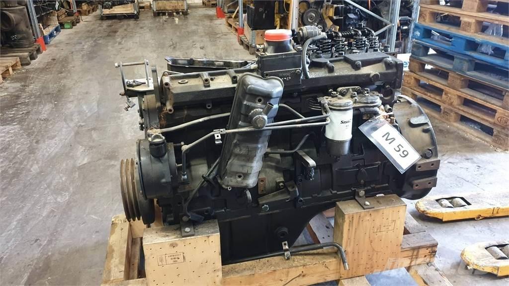 Sisu 634 DWBAE Motorok