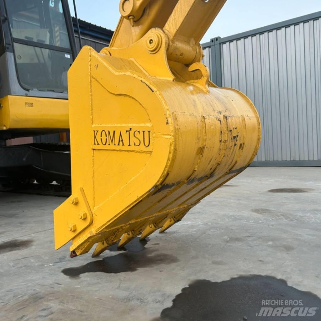 Komatsu PC78 US Lánctalpas kotrók