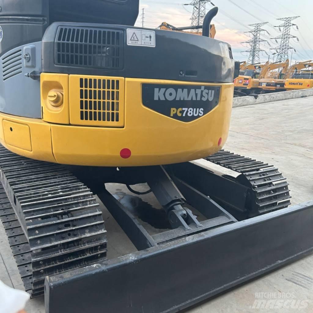 Komatsu PC78 US Lánctalpas kotrók