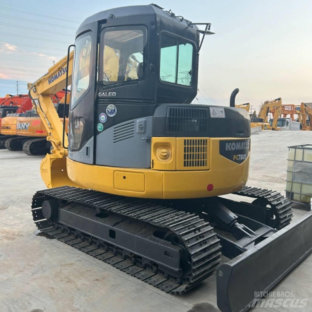 Komatsu PC78 US Lánctalpas kotrók