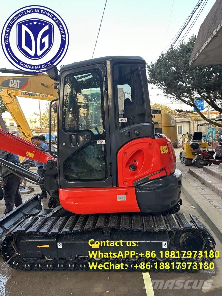 Kubota KX 163-5 Lánctalpas kotrók