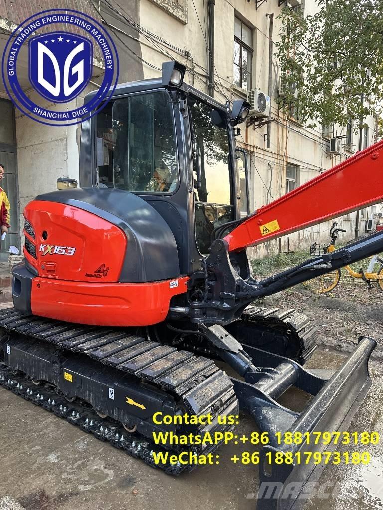 Kubota KX 163-5 Lánctalpas kotrók