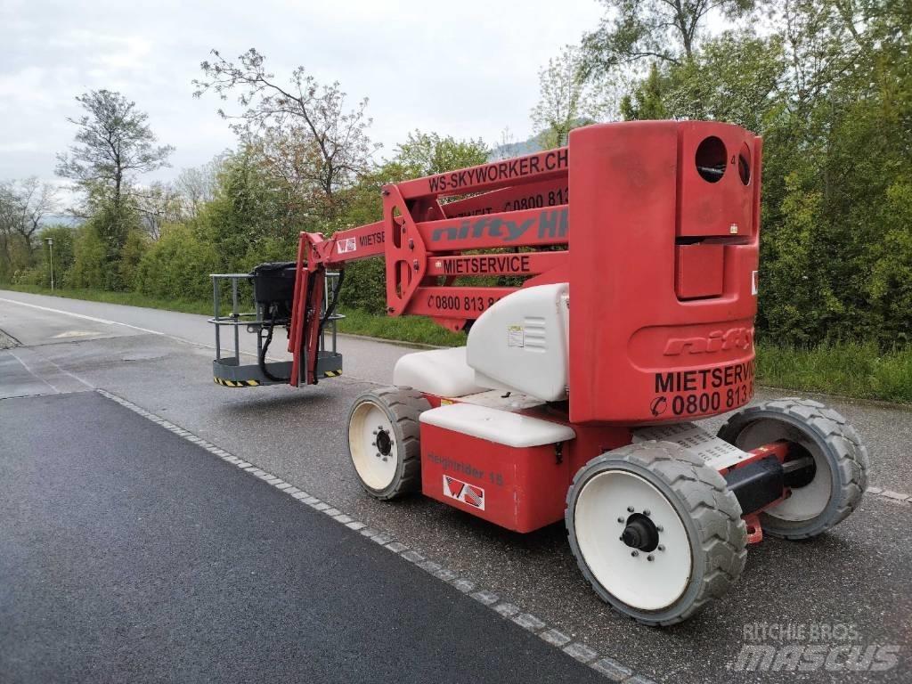 Niftylift HR 15NE Karos emelők