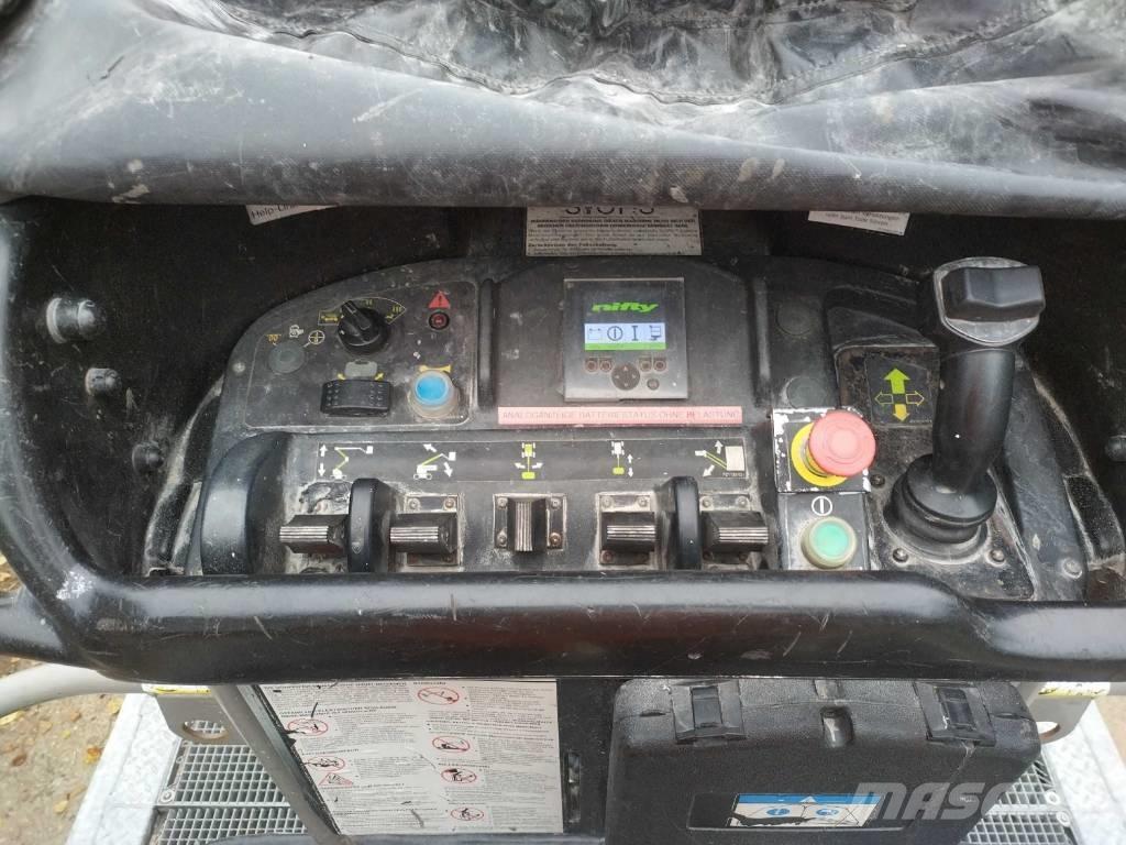 Niftylift HR 15NE Karos emelők