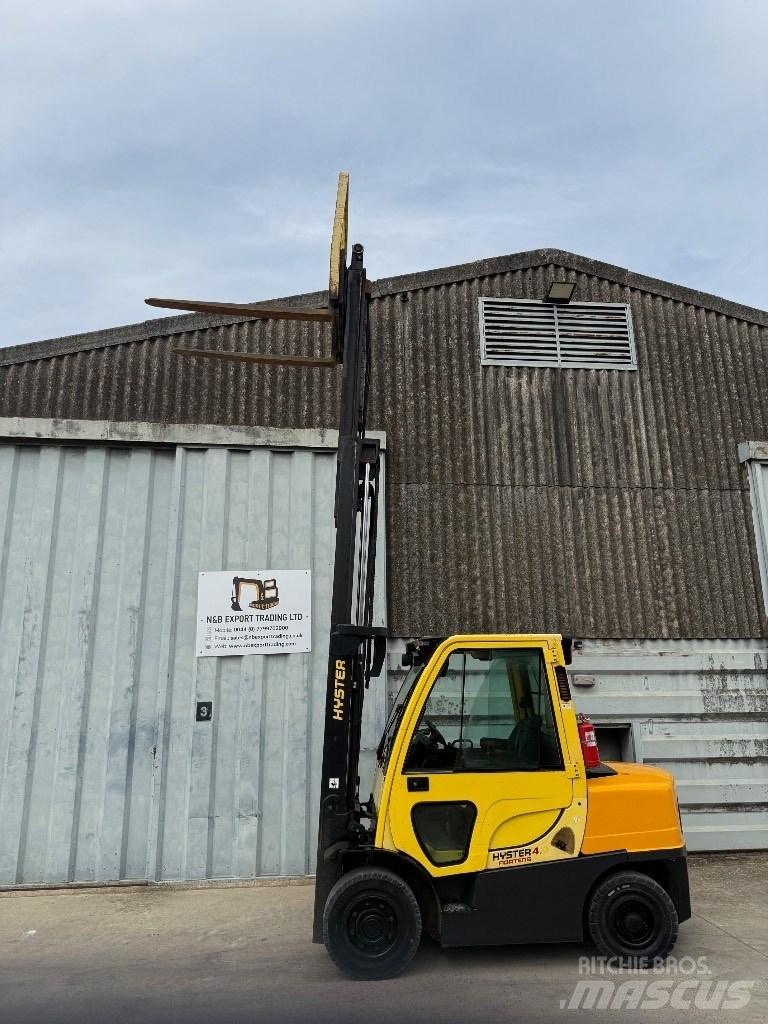 Hyster H 4.00 Dízel targoncák