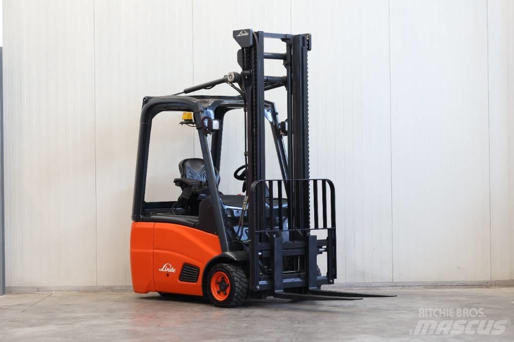 Linde E 14-01 Elektromos targoncák