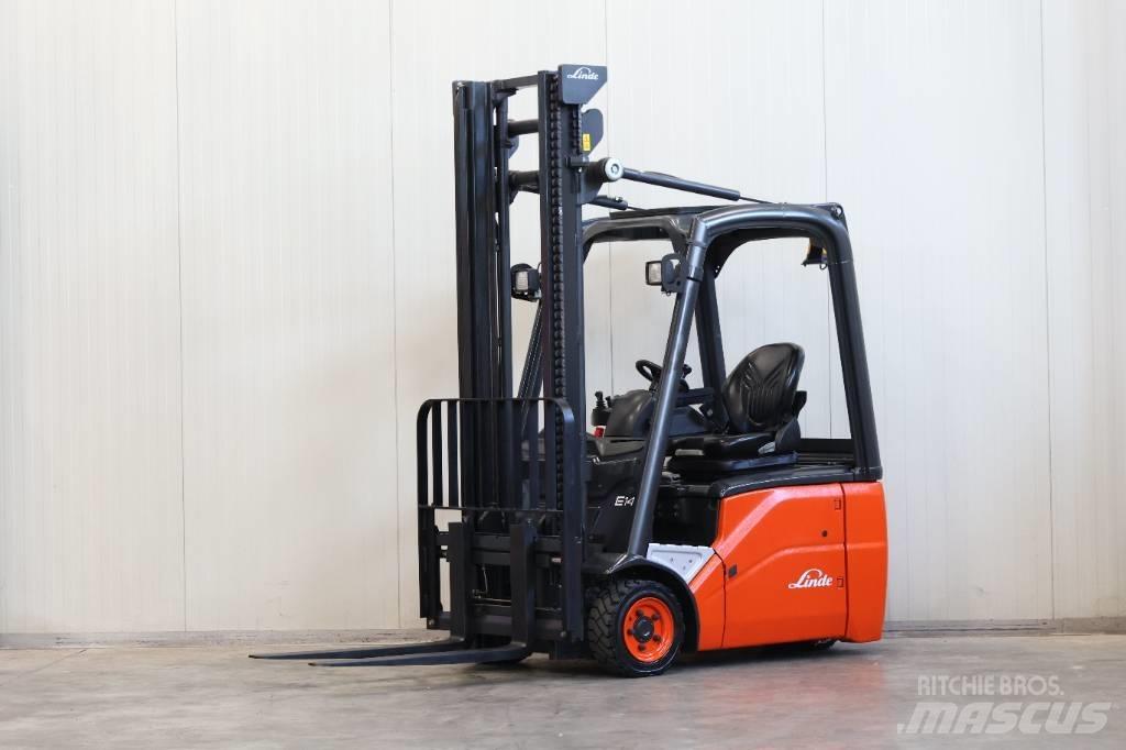 Linde E 14-01 Elektromos targoncák