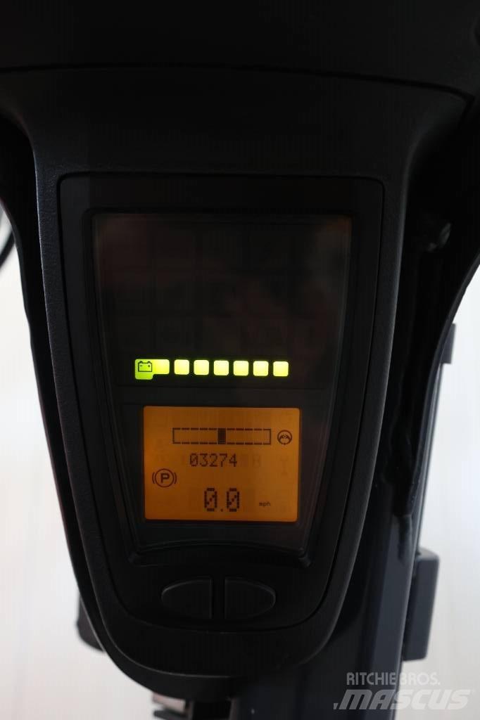 Linde E 14-01 Elektromos targoncák
