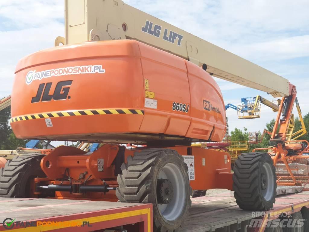 JLG 860 SJ Teleszkópos emelők