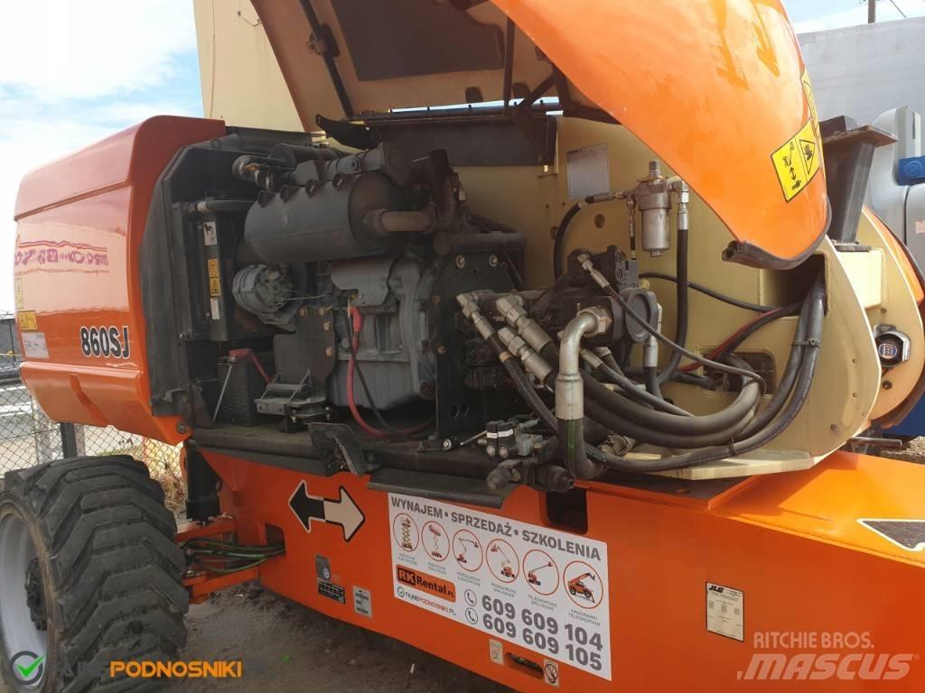 JLG 860 SJ Teleszkópos emelők