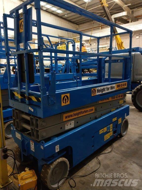 Genie GS 2032 Ollós emelők