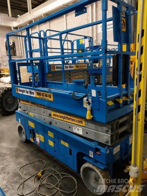 Genie GS 2032 Ollós emelők