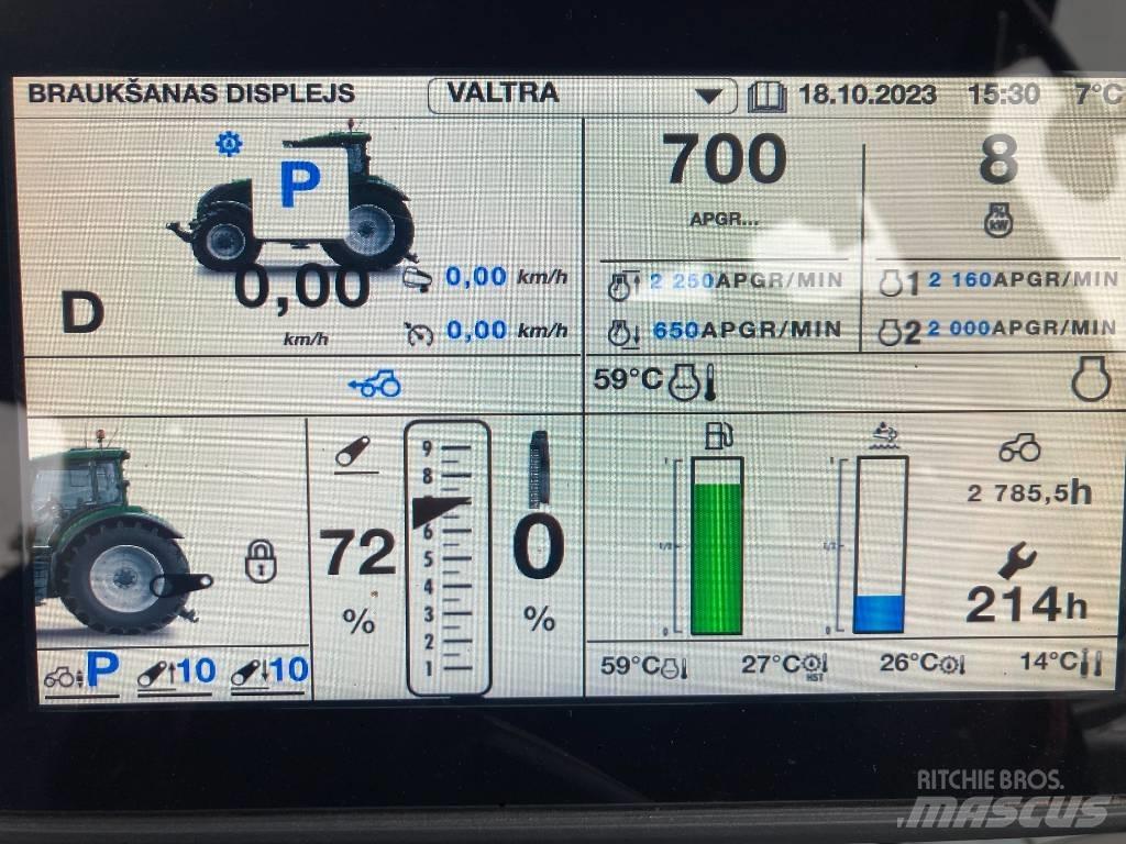 Valtra T 234 Traktorok