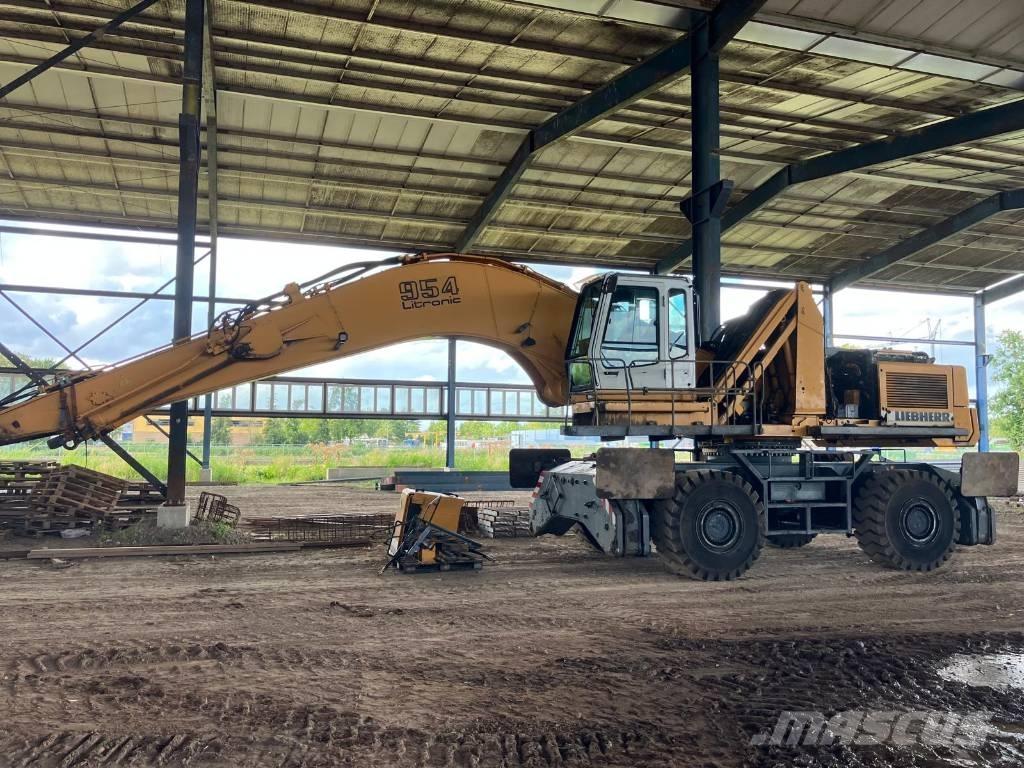 Liebherr 954B HD B18 Hulladékkezelő gépek