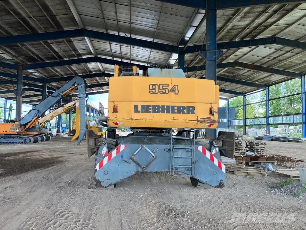 Liebherr 954B HD B18 Hulladékkezelő gépek