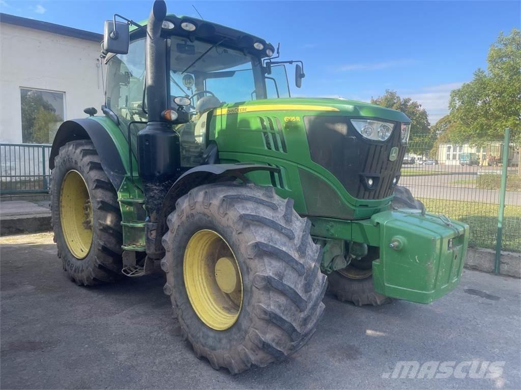 John Deere 6195 R Traktorok