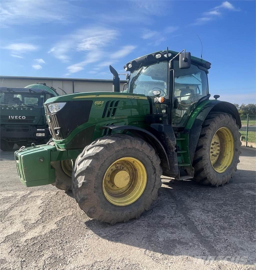 John Deere 6195 R Traktorok