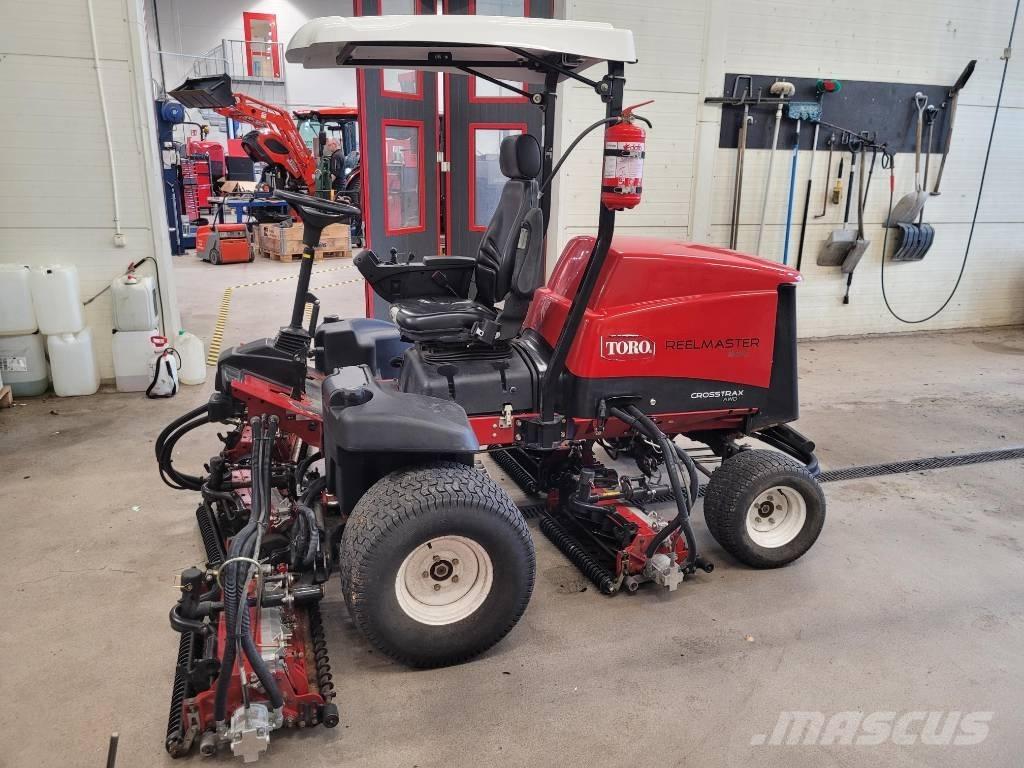 Toro REELMASTER 5610 Golfpálya fűnyírók