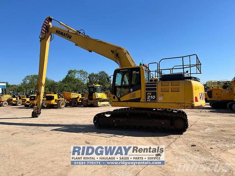 Komatsu PC 490 LC-11 Lánctalpas kotrók