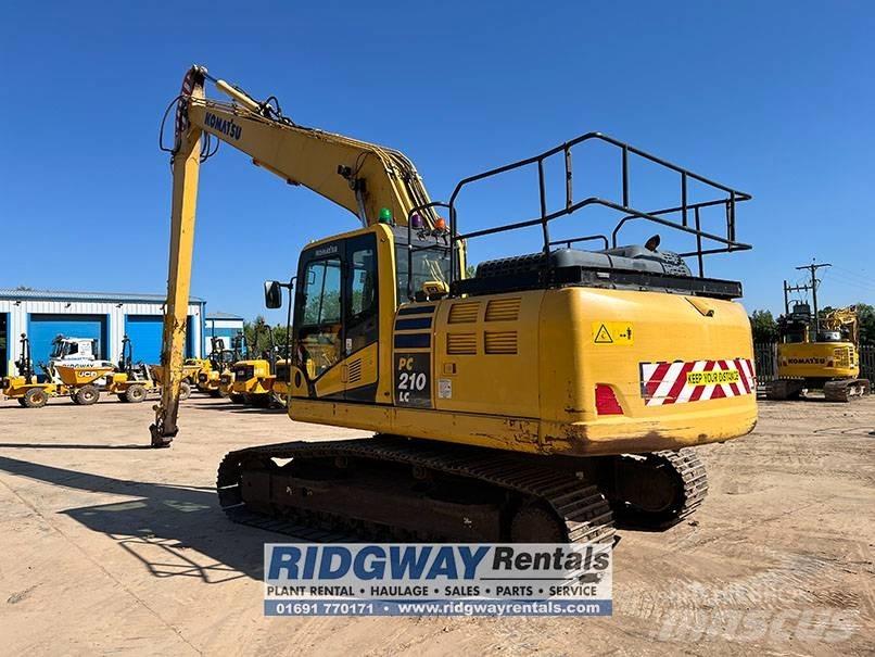Komatsu PC 490 LC-11 Lánctalpas kotrók
