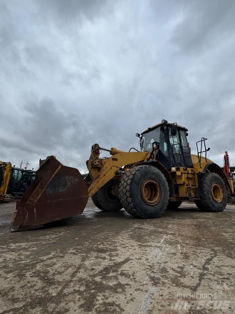 CAT 962 H Gumikerekes homlokrakodók