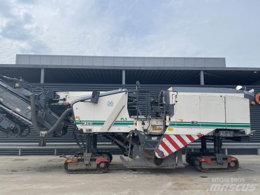 Wirtgen W 210 I Aszfalt marók