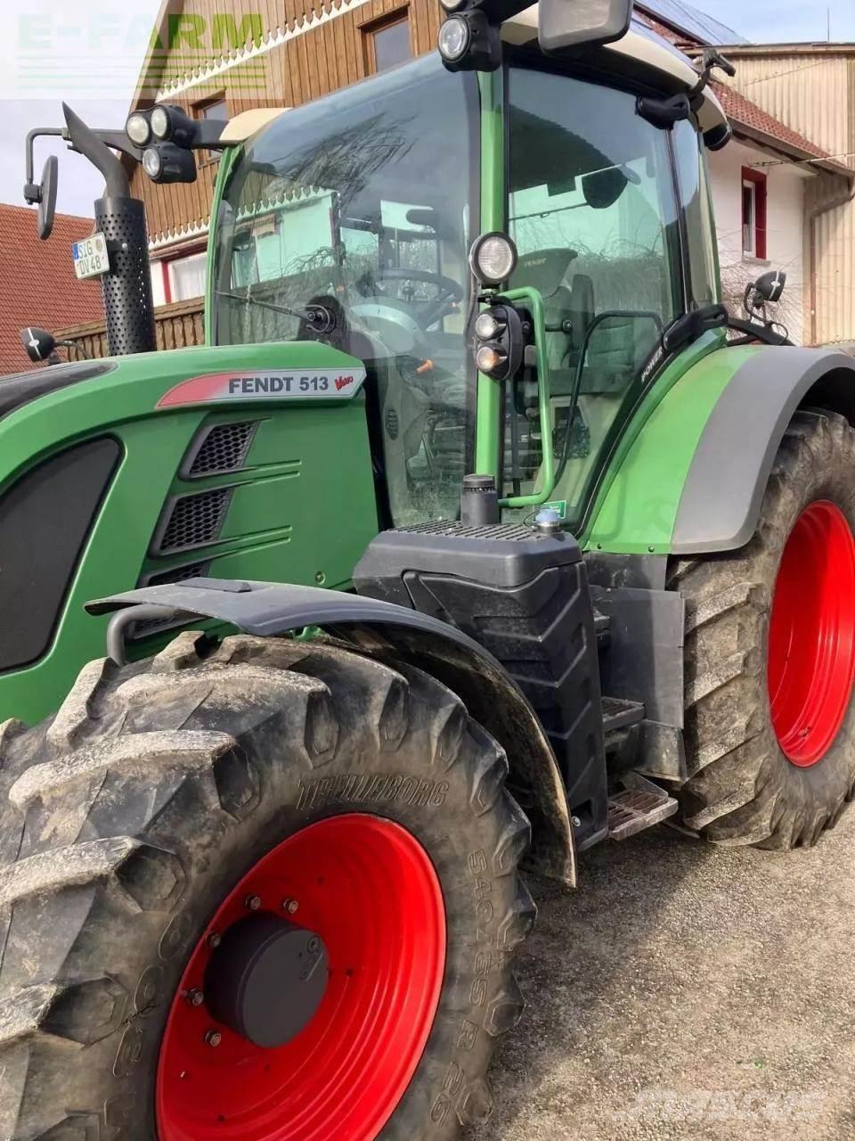 Fendt 513 vario Traktorok