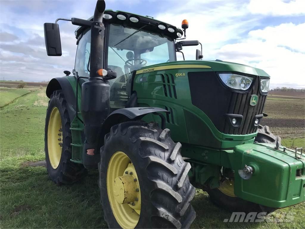 John Deere 6195R Traktorok