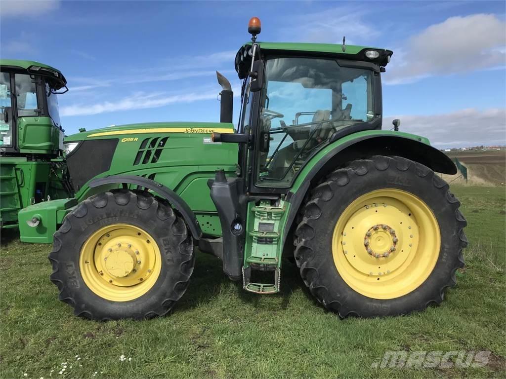 John Deere 6195R Traktorok