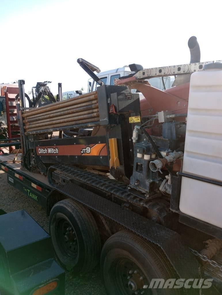Ditch Witch JT-9 Fúró berendezés, tartozékok és alkatrészek