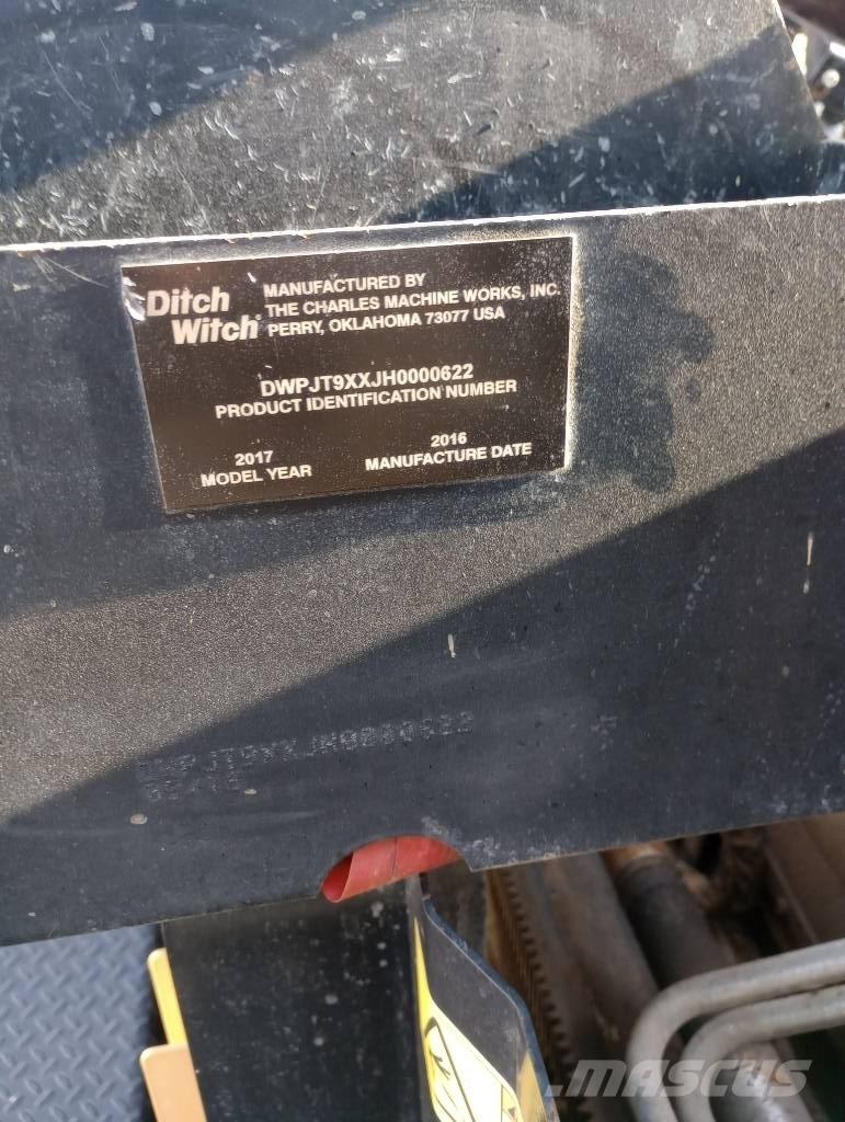 Ditch Witch JT-9 Fúró berendezés, tartozékok és alkatrészek