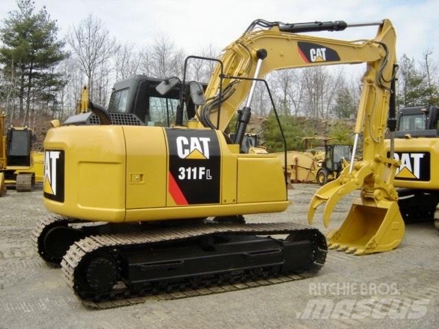 CAT 311 F Lánctalpas kotrók