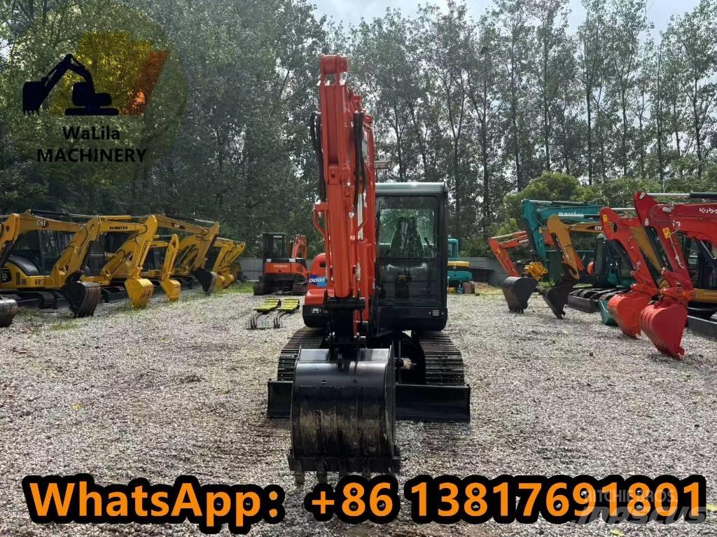 Doosan DX 60 Mini kotrók < 7t