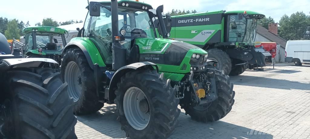 Deutz-Fahr 6210 Traktorok