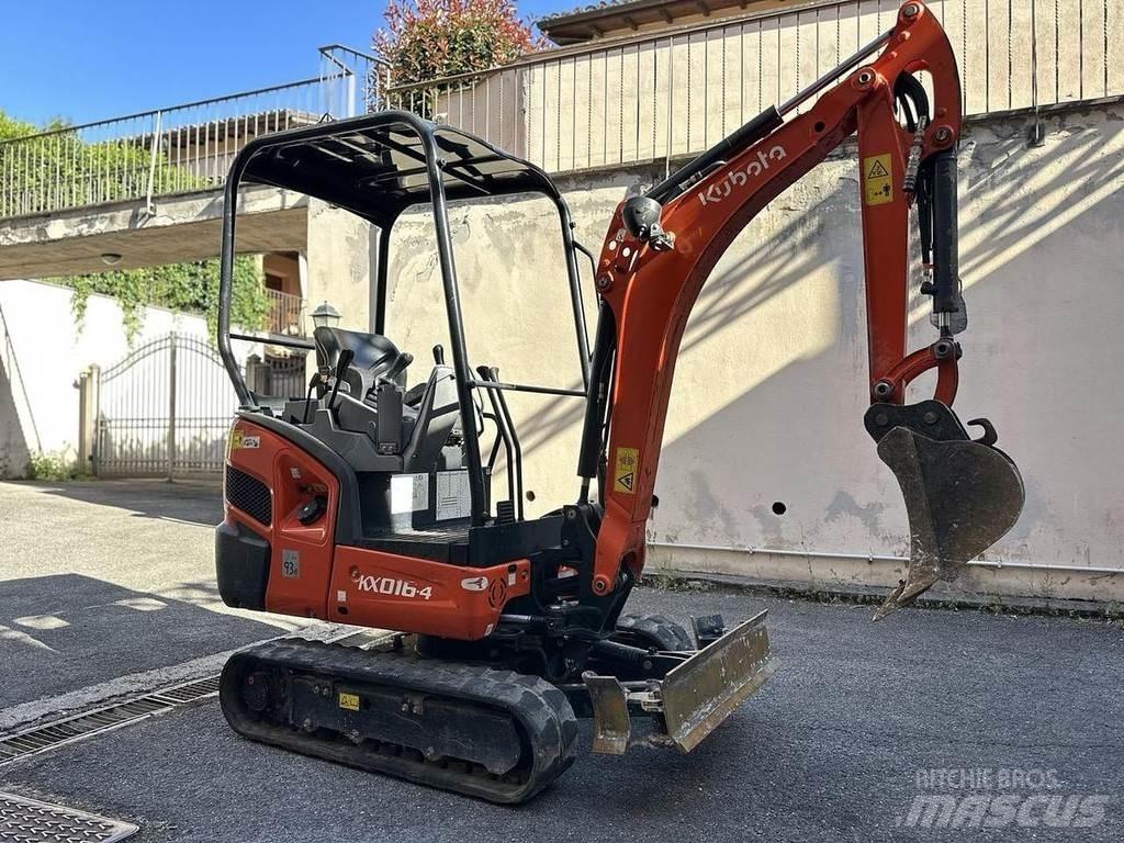 Kubota KX016-4 Mini kotrók < 7t