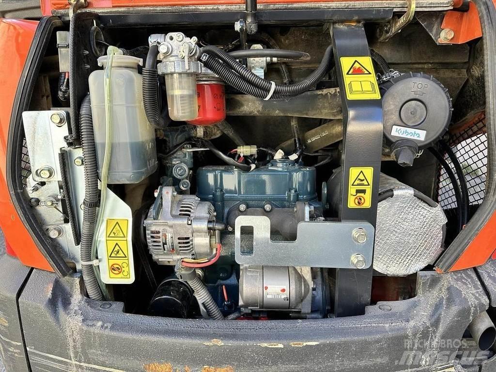 Kubota KX016-4 Mini kotrók < 7t