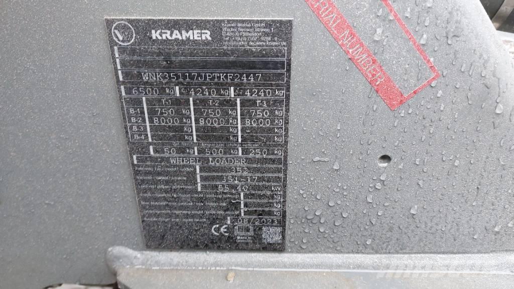 Kramer 8085T Mini homlokrakodók