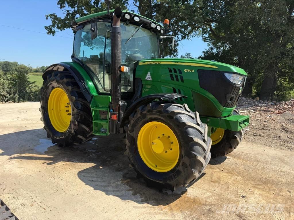 John Deere 6130 R Traktorok