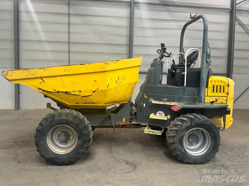 Wacker Neuson DW 90 Mezei dömperek