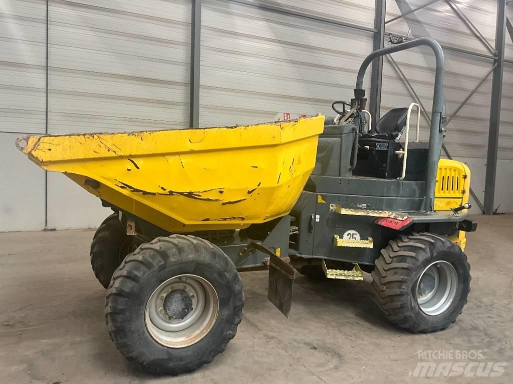 Wacker Neuson DW 90 Mezei dömperek