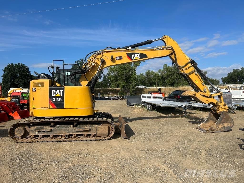 CAT 315 FLCR Lánctalpas kotrók